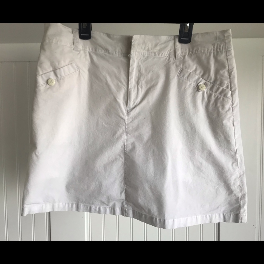 Women’s Dockers White Skort